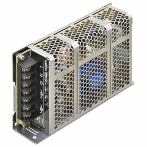 OMRON S8FS-C10024 GÜÇ KAYNAĞI 100 W-100 240 VAC-24 V DC-4.5 A