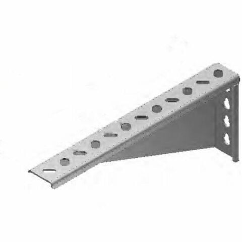 EAE 3005827 TS 600 DUVAR TİPİ KANAL TAŞIYICI (2 MM)