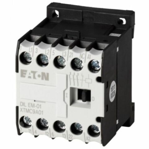 EATON DILEM-01-G(24VDC) CONTACTOR,4KW/400V,DC OPER- Y7-10343