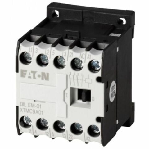 EATON DILEM-01-G(24VDC) CONTACTOR,4KW/400V,DC OPER- Y7-10343