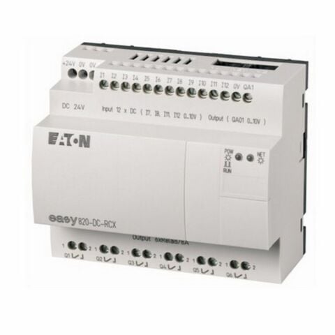 EATON EASY820-DC-RCX EASY RÖLE-EKRANSIZ, 24VDC 12D