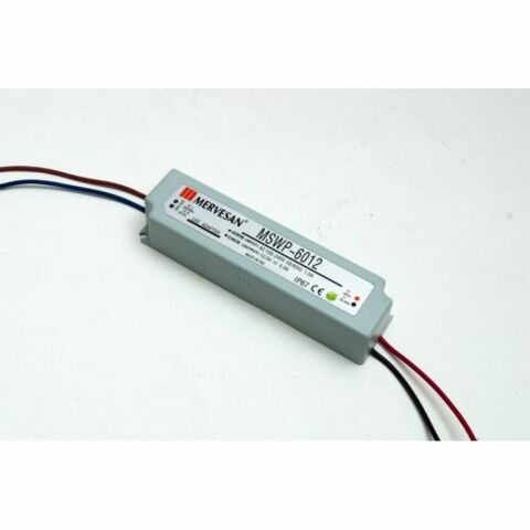 MERVESAN MT-WP-60-12 60 WATT 12 VDC AC/DC ADAPTER POWERLİNE ADAPTÖR
