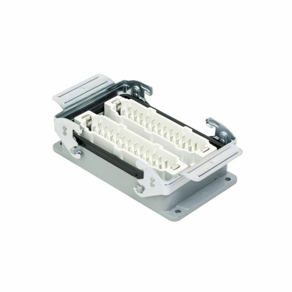 METE ENERJİ 48X16A. ÇOKLU MAKİNE FİŞİ  METAL  MANDALLI - 403061S