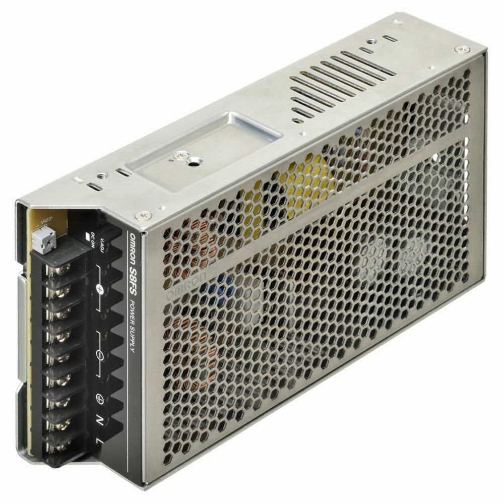 OMRON S8FS-C20024 GÜÇ KAYNAĞI 200 W-100 240 VAC - 24 V DC - 8.8 A