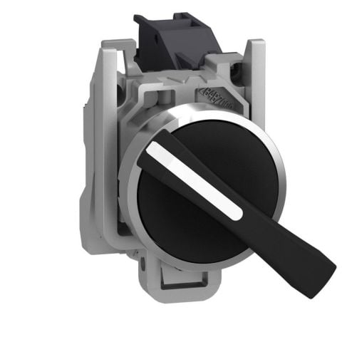 SCHNEIDER 0-1 KALICI SİYAH UZUN MANDALLI BUTON 3389110887082