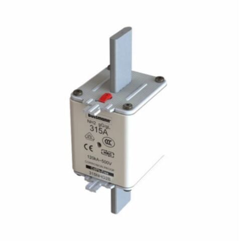 EATON 315NHG2B NH SİGORTA 2-BOY, GG/GL, 500V, 120KA - 315 A