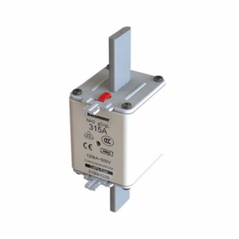 EATON 315NHG2B NH SİGORTA 2-BOY, GG/GL, 500V, 120KA - 315 A