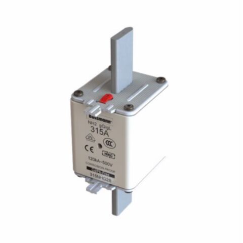 EATON 315NHG2B NH SİGORTA 2-BOY, GG/GL, 500V, 120KA - 315 A
