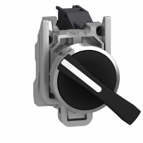 SCHNEIDER KALICI SİYAH UZUN MANDALLI BUTON 1-0-23389110887105