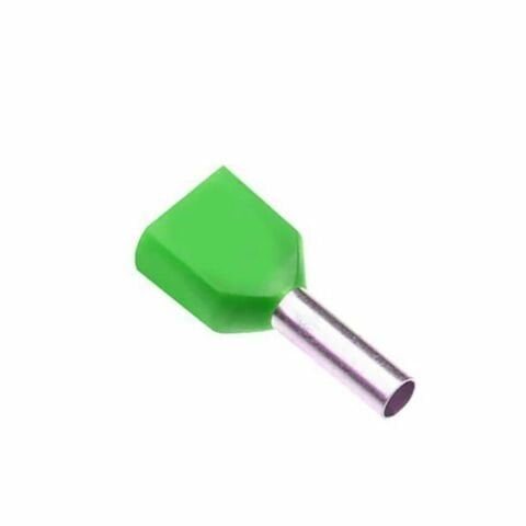 GWEST CYF-6,0MM (YEŞİL)  ÇİFT GİRİŞLİ KABLO YÜKSÜĞÜ (100 ADET)