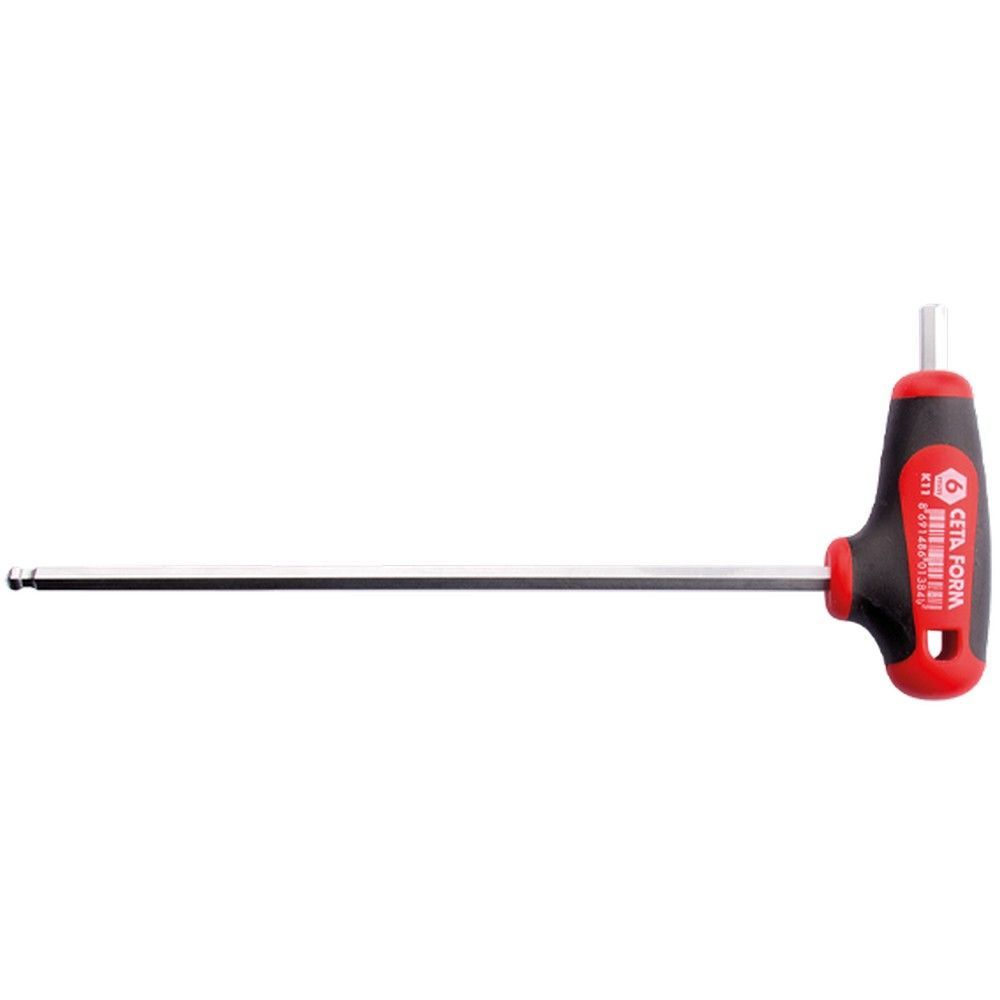 CETAFORM T SAPLI TOPBAŞLI ALLEN ANAHTAR-3 MM