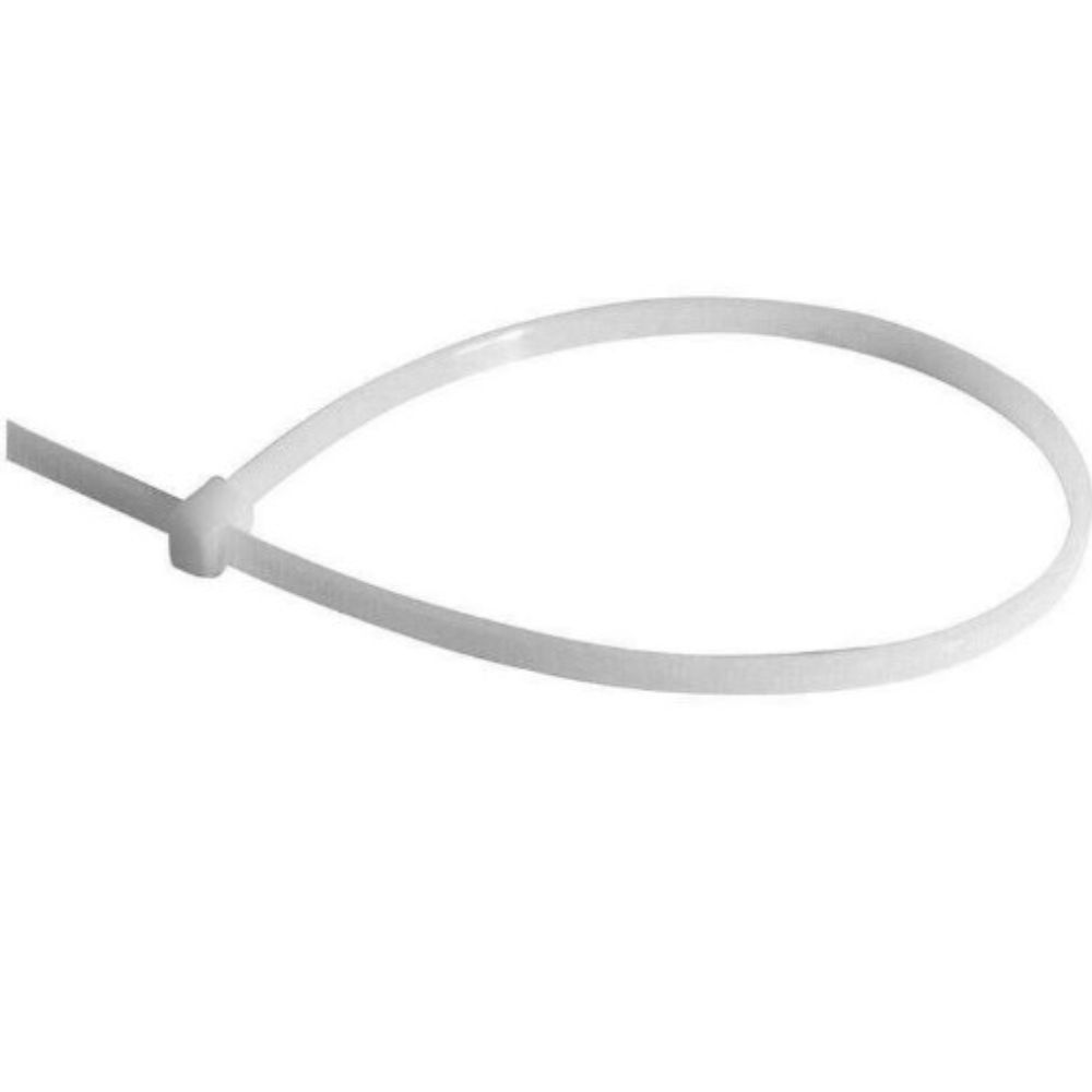 ŞAFAK S..1002C 100X2,5MM BEYAZ KABLO BAĞI (100 ADET)