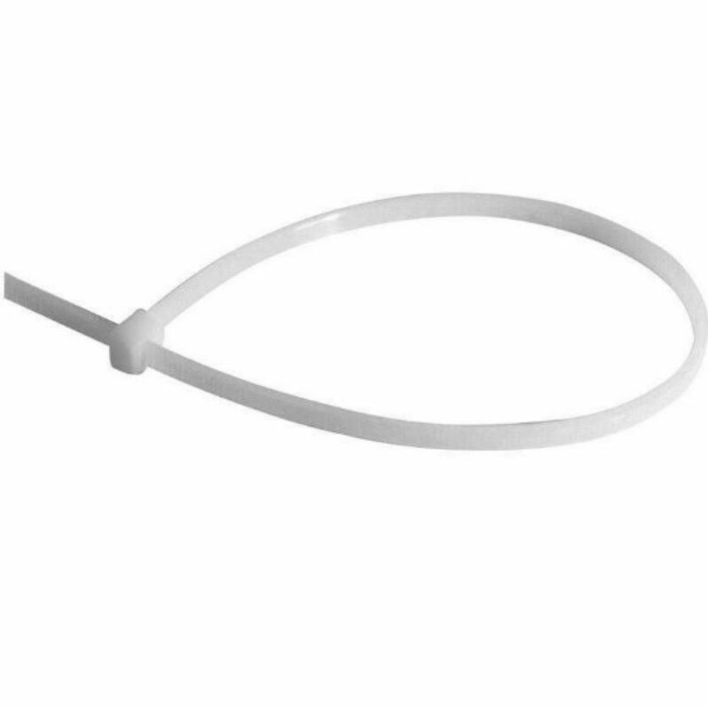ŞAFAK S..1002C 100X2,5MM BEYAZ KABLO BAĞI (100 ADET)