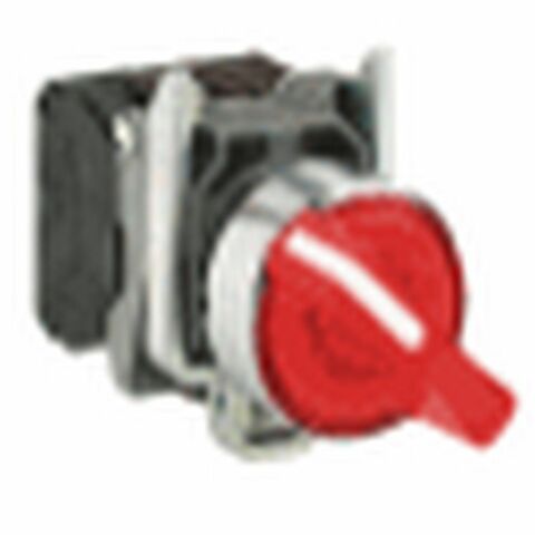 SCHNEIDER KALICI IŞIKLI MANDAL BUTON KIRMIZI 0-1 24V AC-DC LEDLİ 3389110892208