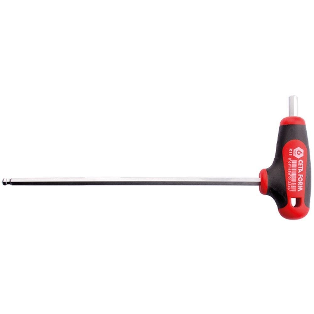 CETAFORM T SAPLI TOPBAŞLI ALLEN ANAHTAR-8 MM