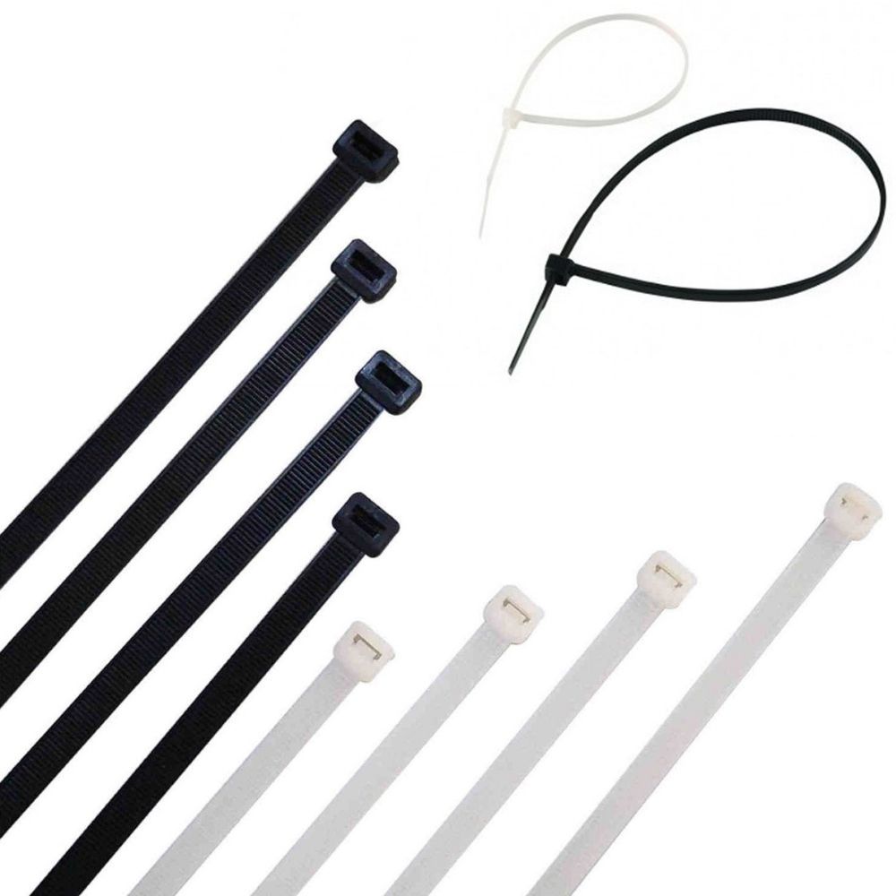 ŞAFAK 250X3,6MM BEYAZ KABLO BAĞI (100 ADET)