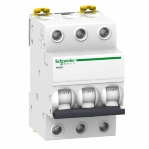 SCHNEIDER MİNYATÜR DEVRE KESİCİ - İK60N - 3 KUTUP - 20 A - B EĞRİSİ A9K23320