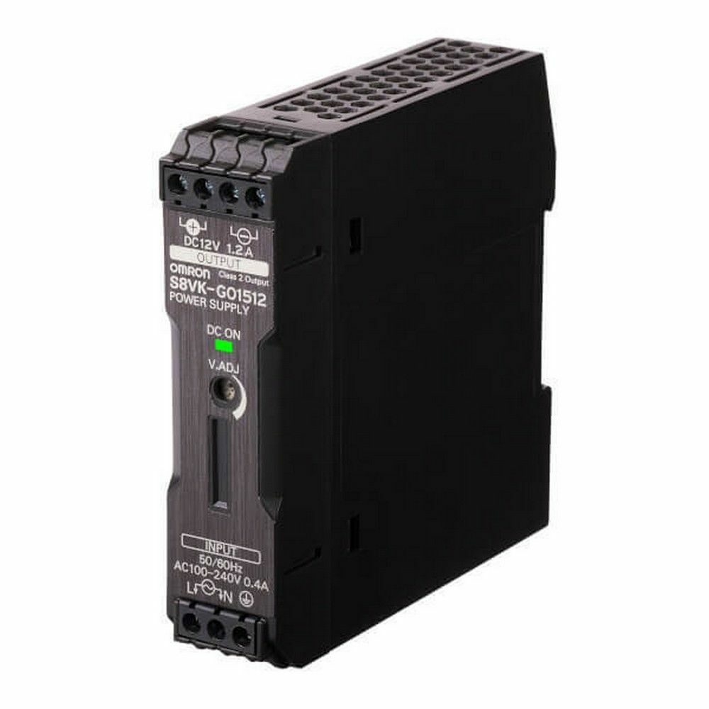 OMRON S8VK-G01512 GÜÇ KAYNAĞI 15 W-12 V DC-1.2A