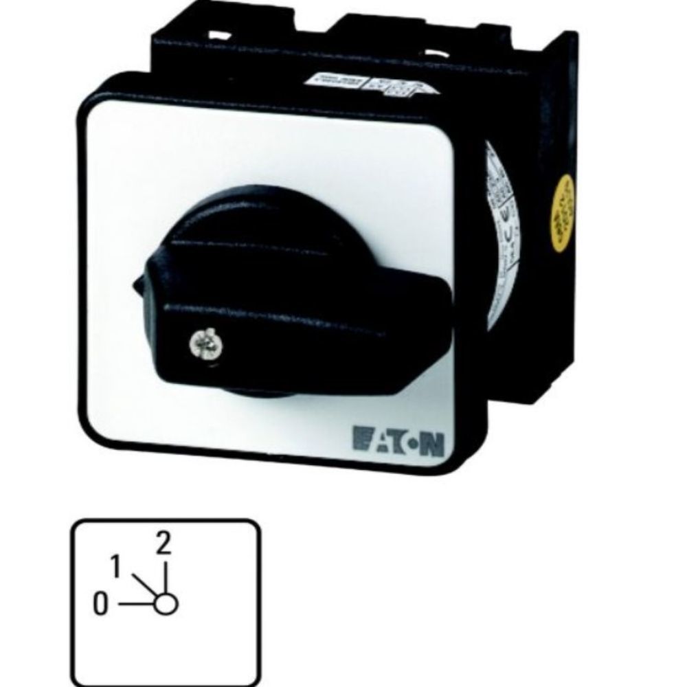 EATON T0-1-8240-E PAKO ŞALTER (2 KADEMELİ, SIFIRLI-EATON 34105