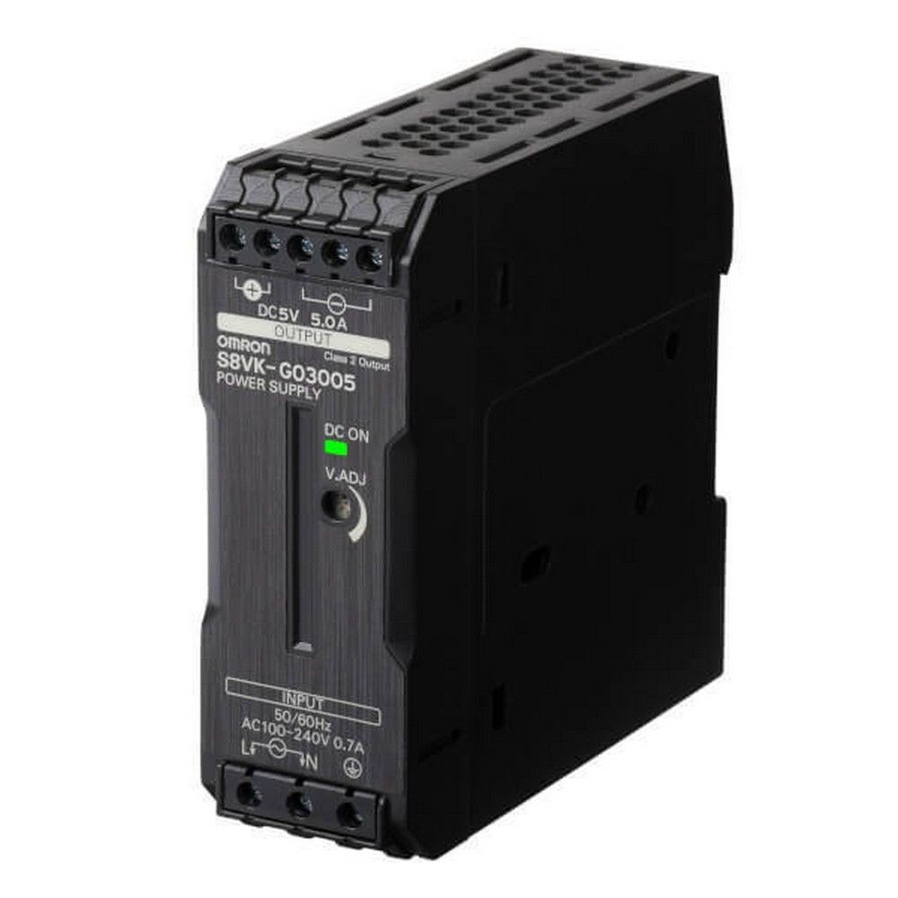 OMRON S8VK - G03005 GÜÇ KAYNAĞI 30 W-5V DC-5A
