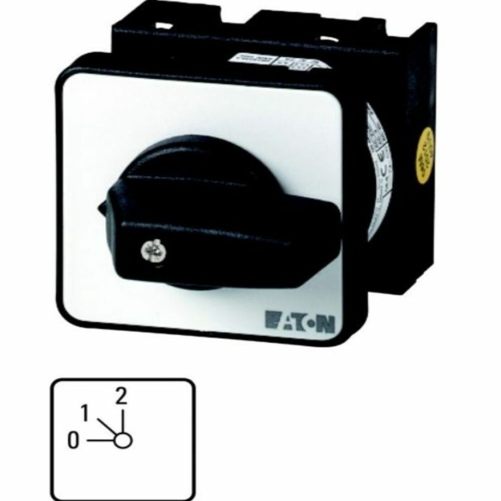 EATON T0-3-8280/E PAKO ŞALTER (2 KADEMELİ, SIFIRLI) 3X20A