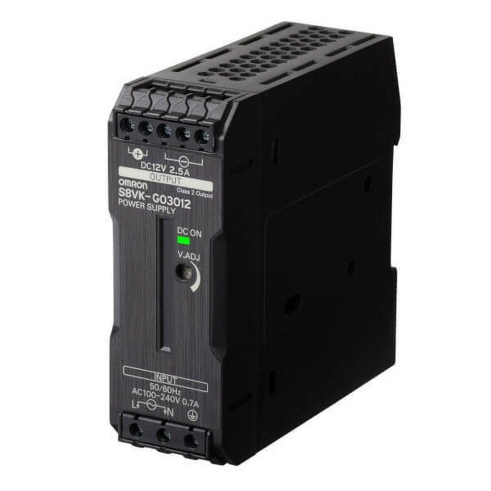 OMRON S8VK-G03012 GÜÇ KAYNAĞI 30 W-12 V DC-2.5 A