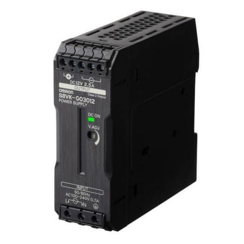 OMRON S8VK-G03012 GÜÇ KAYNAĞI 30 W-12 V DC-2.5 A