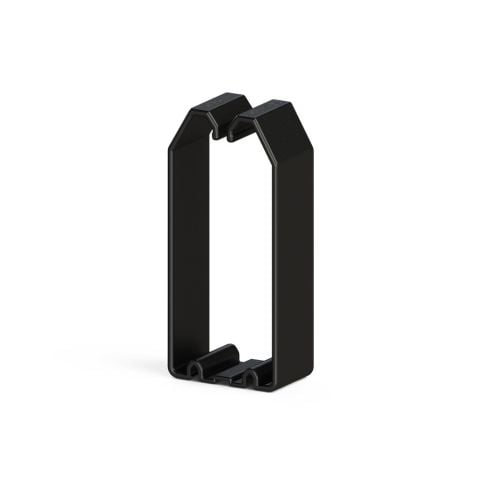 KLEMSAN KKT 8080  80X80 KABLO TUTUCU (SIYAH)  553435 (10 ADET)