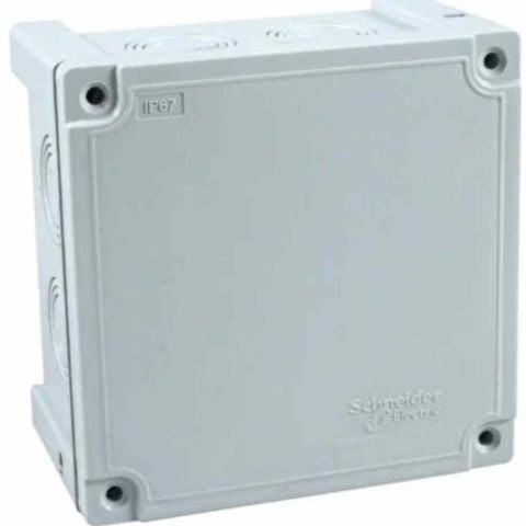 SCHNEIDER 85 X 85 X 52 KASA-BUAT-SCH-ETK 3472-731-0600