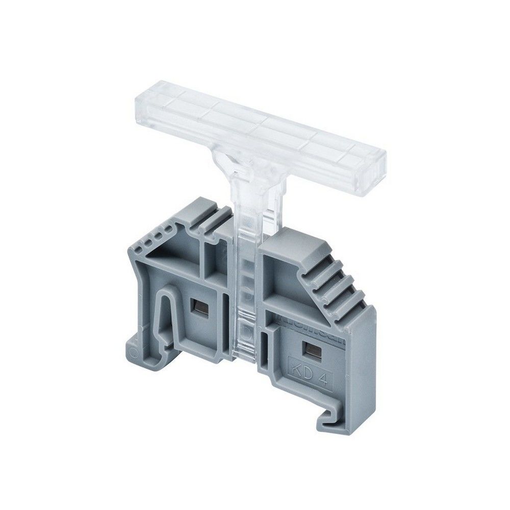 KLEMSAN 0.0.0.4.9612A ME 1-1 SEFFAF KLEMENS AKSESUARI ( 25 ADET )