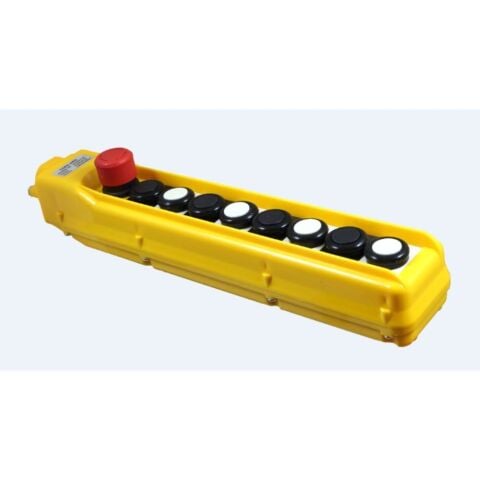 GWEST VKB-9 VİNÇ KUMANDA 9Lİ TEK HIZLI