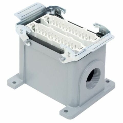 METE ENERJİ 48X16A. DUVAR FİŞİ (ÇİFT GİRİŞLİ) METAL MANDALLI - 403088S