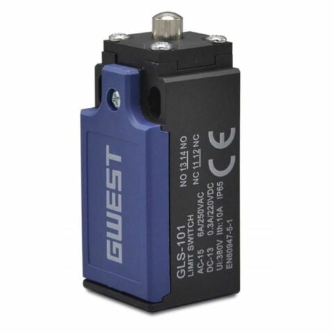 GWEST GLS -101 KISA DİKEY METAL PİM 1NO + 1NC