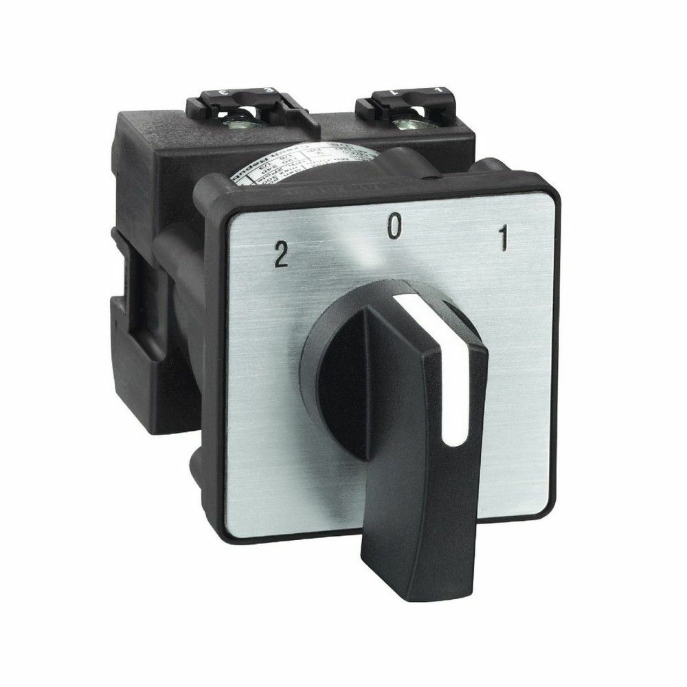 SCHNEIDER 1X12A 2-0-1 KUTUP DEĞİŞTİRİCİ PAKO ŞALTER 3389110978520