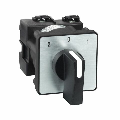 SCHNEIDER 1X12A 2-0-1 KUTUP DEĞİŞTİRİCİ PAKO ŞALTER 3389110978520