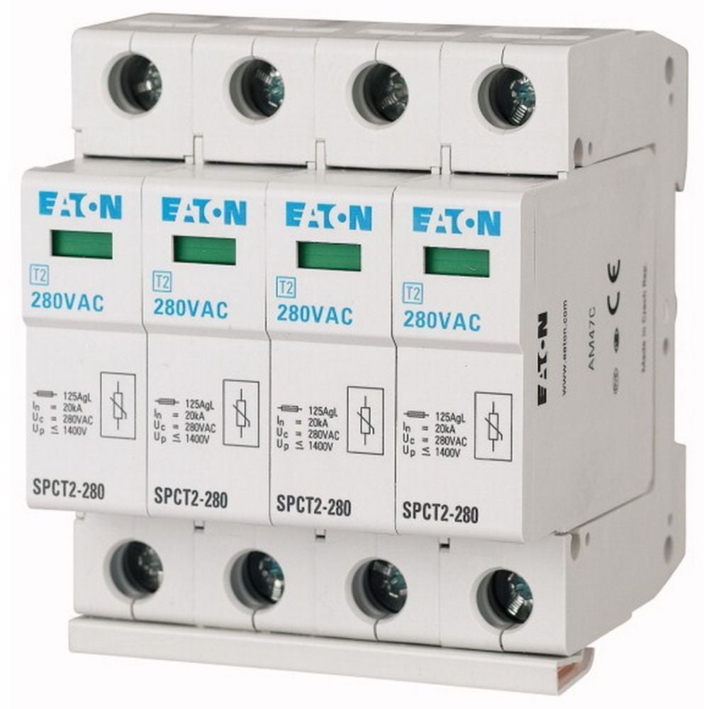 EATON SPCT2-385-4 PARAFUDR (C) 385VAC, 1.7KV, 20KA-EATON (RE