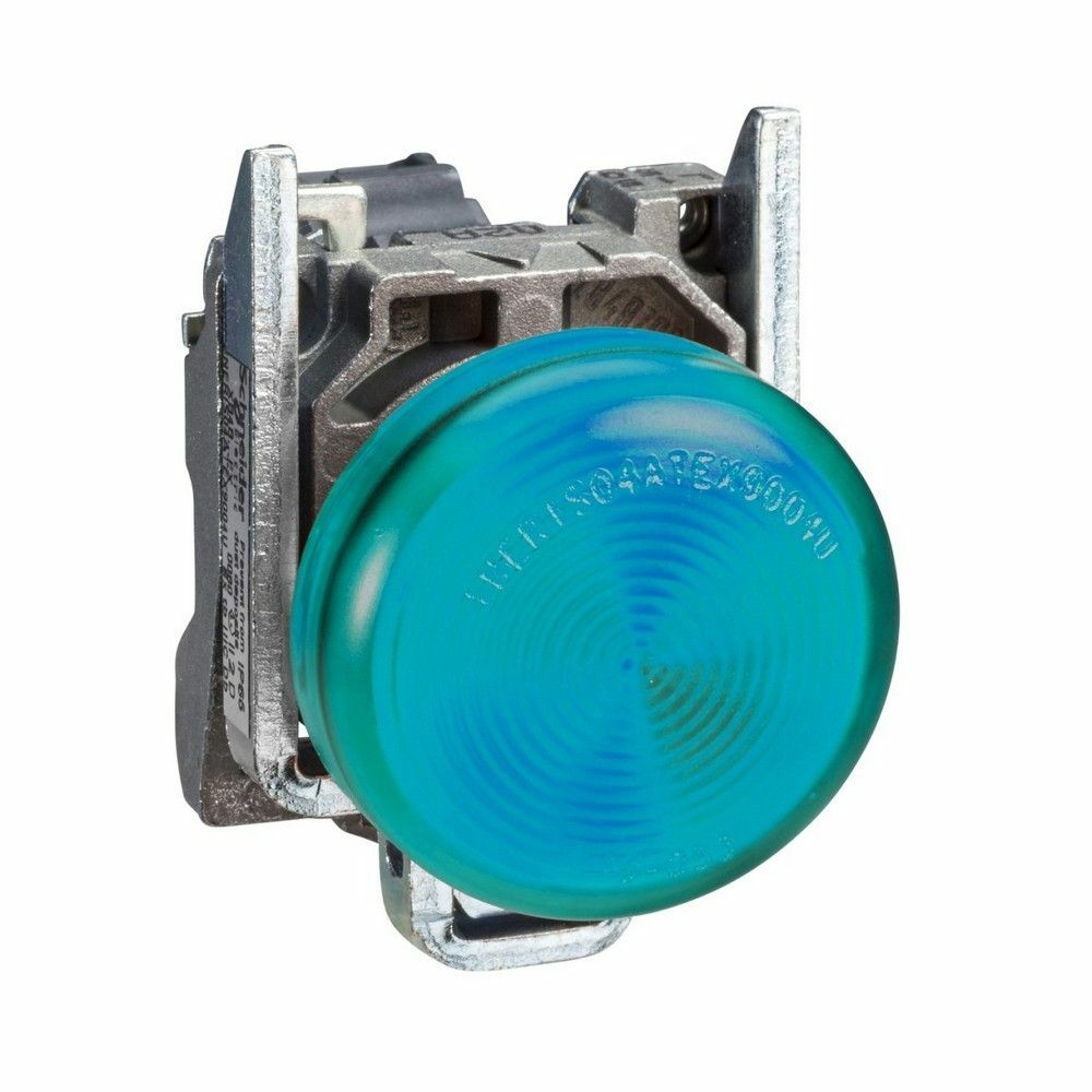 SCHNEIDER XB4-BV63 METAL YEŞİL SİNYAL LAMBASI