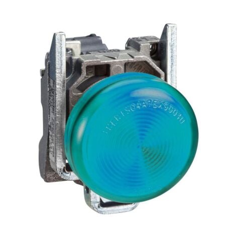 SCHNEIDER XB4-BV63 METAL YEŞİL SİNYAL LAMBASI