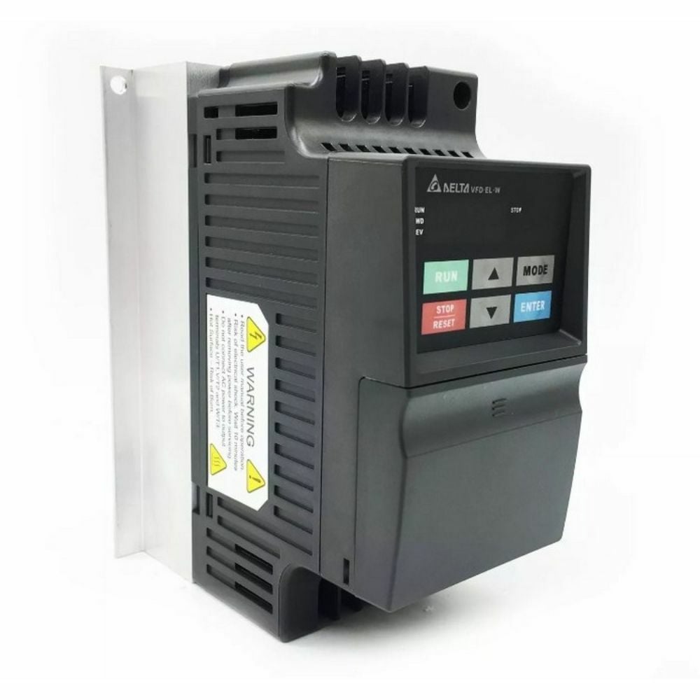 DELTA EL-W 1FAZ 220V AC 0,4 KW VFD004EL21W-1