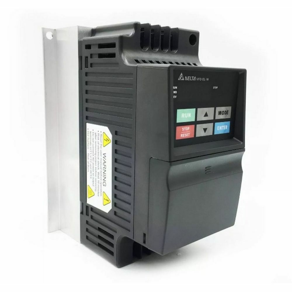 DELTA EL-W 1FAZ 220V AC 0,4 KW VFD004EL21W-1
