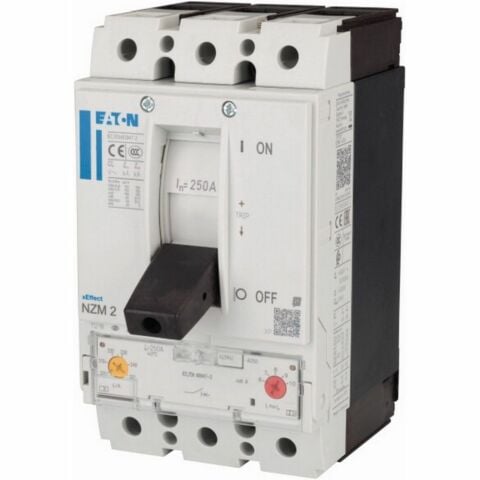 EATON NZMH2-A250 KOMPAKT ŞALTER (AYARLANABİLİR TERMİK-MANYETİK KORUMALI) 3X250A 150KA