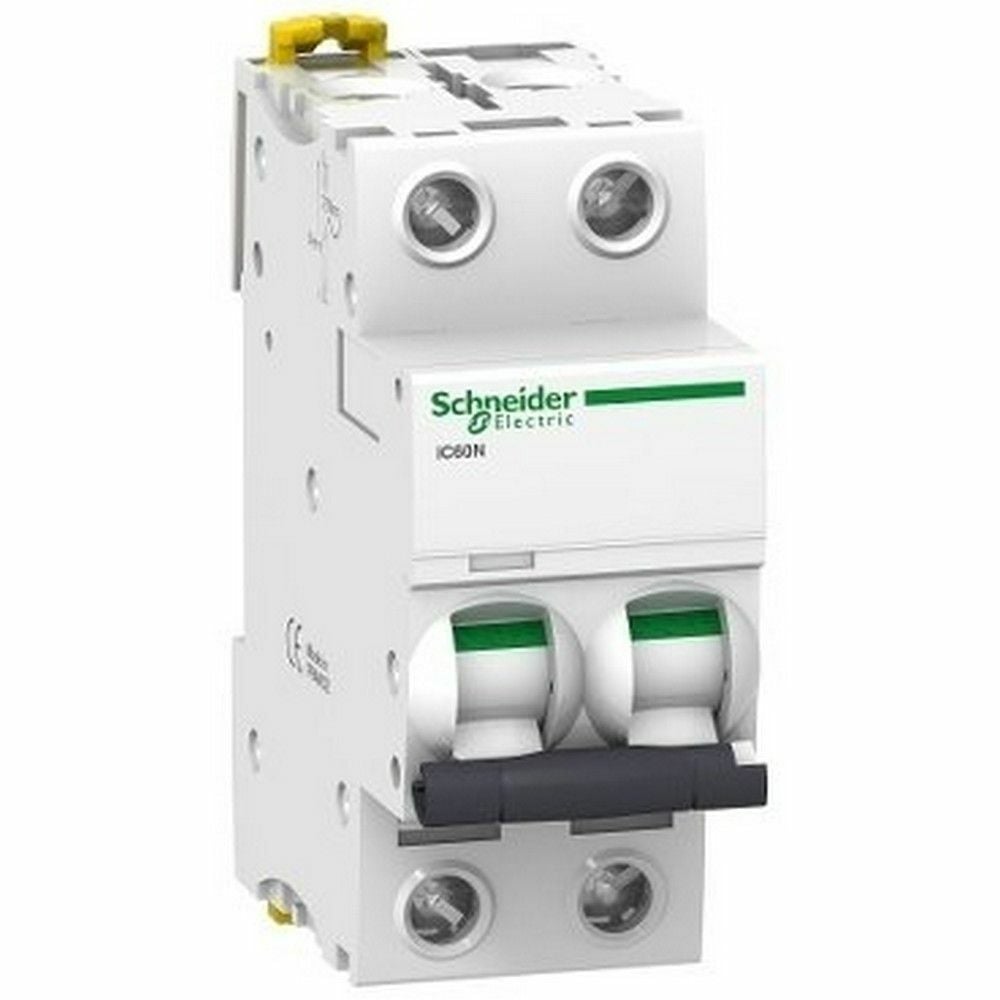 SCHNEIDER A9F74206 2X6A 6KA İC60N C TİPİ OTOMATİK SİGORTA 3606480079542