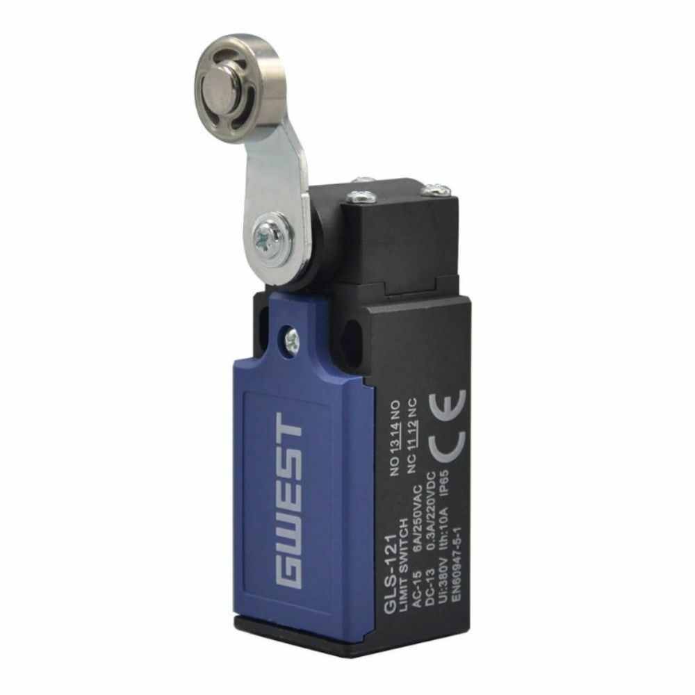 GWEST GLS-121 DİKEY METAL MAKARALI ÇİFT YÖN 1NO + 1NC