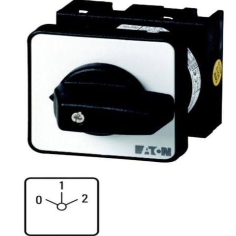 EATON T0-3-8451/E PAKO ŞALTER (ÇİFT DEVİRLİ MOTOR ŞALTERİ) 3X20A
