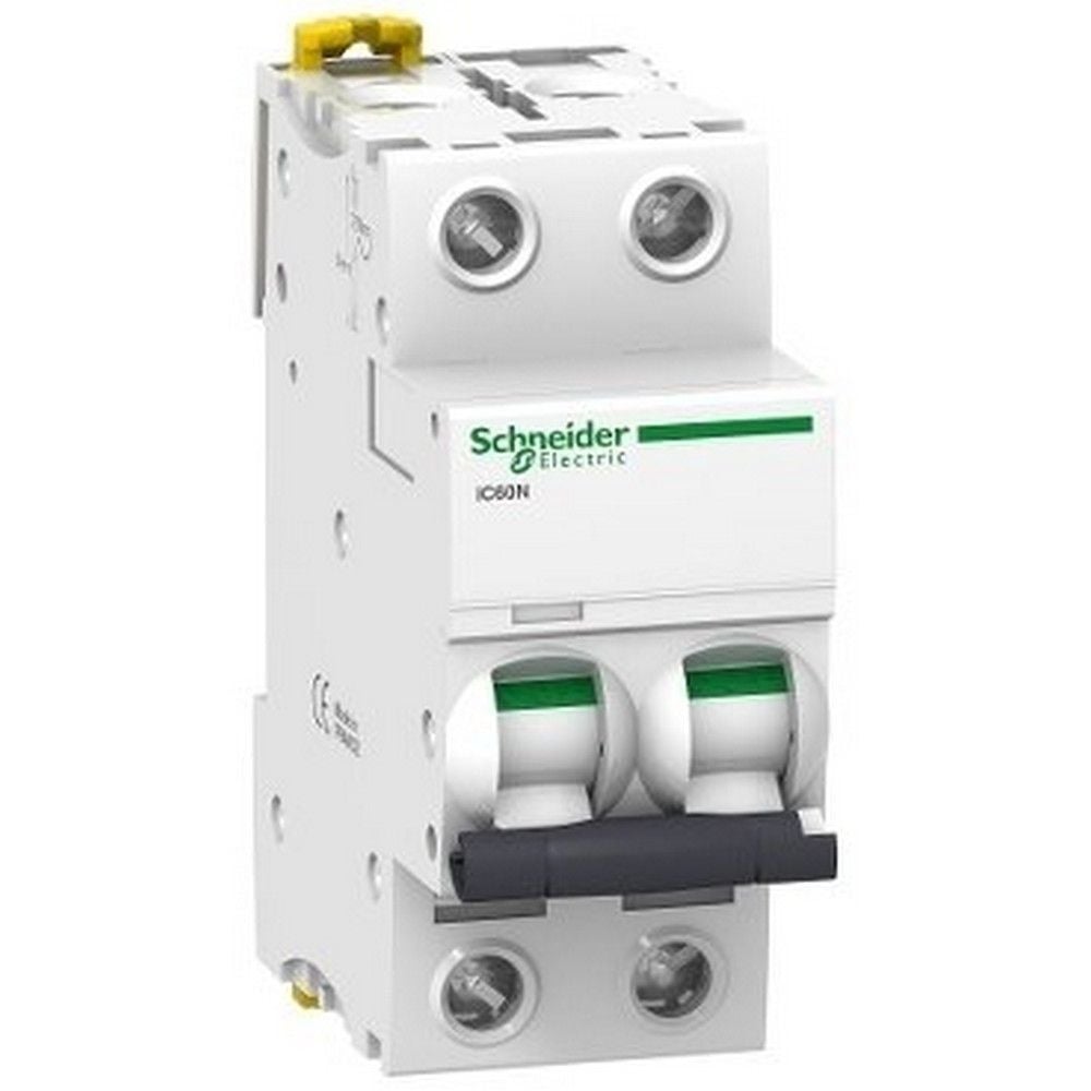 SCHNEIDER A9F74216 2X16A 6KA İC60N C TİPİ OTOMATİK SİGORTA 3606480079566