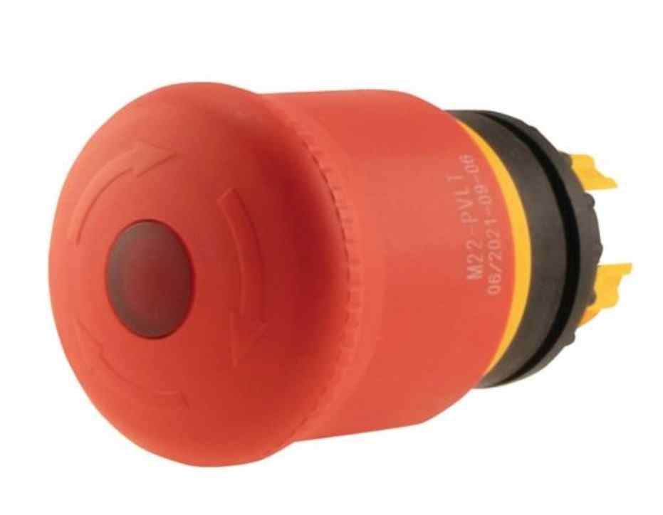 EATON M22-PVLT BUTON AKSESUARI: ACİL DURDURMA BUTO-EATON