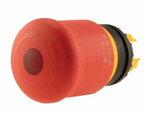 EATON M22-PVLT BUTON AKSESUARI: ACİL DURDURMA BUTO-EATON