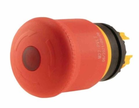 EATON M22-PVLT BUTON AKSESUARI: ACİL DURDURMA BUTO-EATON