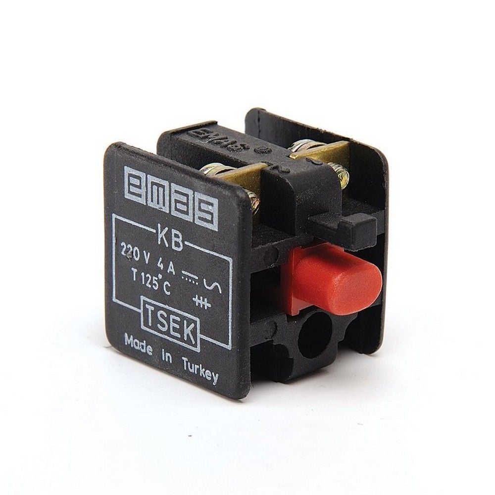 EMAS KB12 KD KONTAK BLOK STOP 1NK