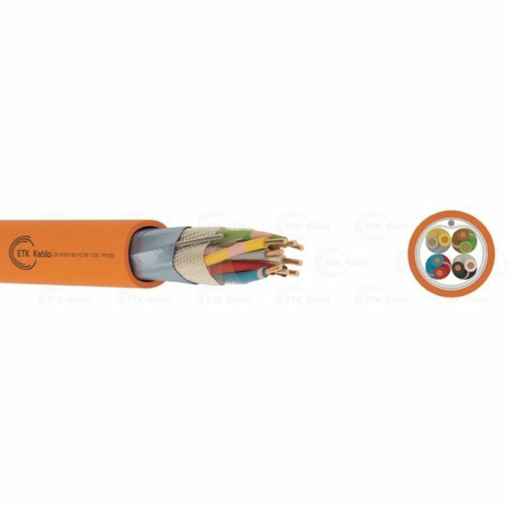 ETK 1X2X1,50 JE-H(ST)H FE 180 KABLO
